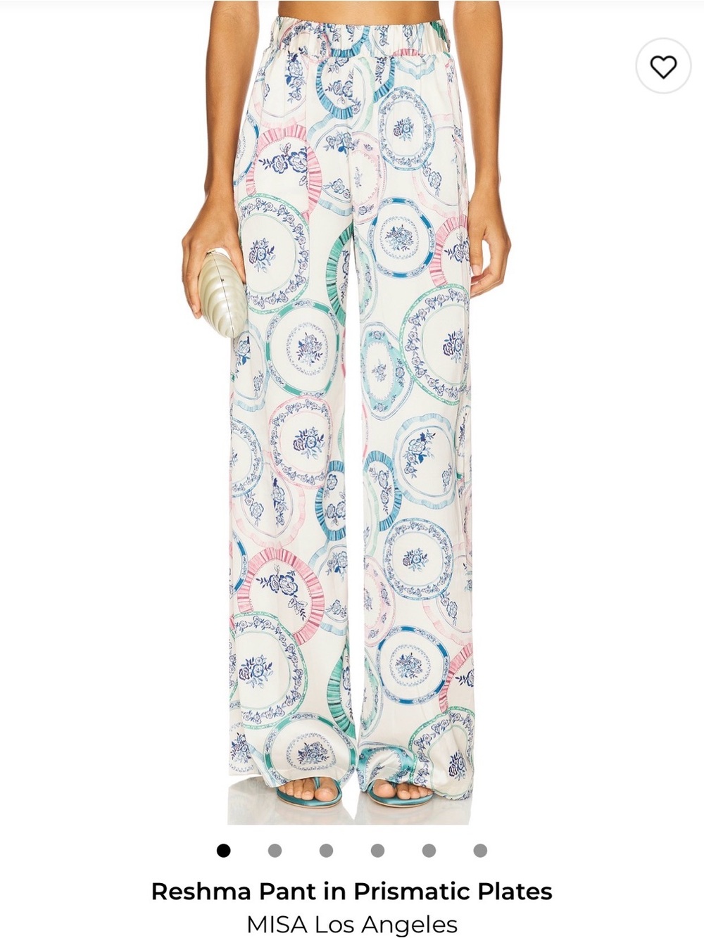 MISA LOS ANGELES Reshma Pant Prasmatic  Plates